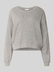 Sweatshirt mit überschnittenen Ärmeln Modell 'SONOMA' von American Vintage - 10
