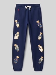 Regular Fit Sweatpants mit Logo-Print Modell 'Banded' von Polo Ralph Lauren Kids - 45