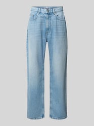 baggy fit jeans met knoopsluiting van REVIEW - 20