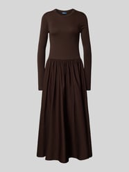 Midi-jurk met ronde hals van Polo Ralph Lauren - 2