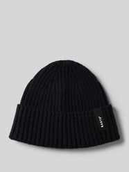 Beanie met labeldetail, model 'SUMTER' van Barts - 10