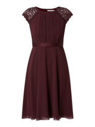 Cocktailkleid aus Chiffon und Spitze von Christian Berg Cocktail - 15