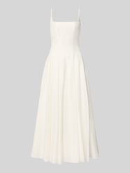 Sukienka midi z mieszanka lyocellu z domieszką lnu model 'Emery' od Forever New - 23