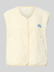 Regular fit gilet met logopatch, model 'Hoktown' van American Vintage - 46