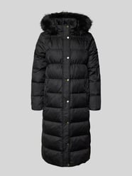 Płaszcz pikowany z kapturem i kieszeniami zapinanymi na zamek błyskawiczny od Lauren Ralph Lauren - 20