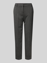 Stoffhose mit Gesäßtaschen von Christian Berg Woman - 13