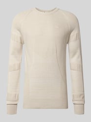 Gebreide pullover met logostitching en ronde hals van G-Star Raw - 24