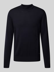 Gebreide pullover van scheerwol met opstaande kraag, model 'Davide' van JOOP! Collection - 18