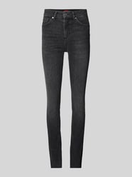 Jeansy o kroju skinny fit z 5 kieszeniami model ‘Girali’ od HUGO - 17