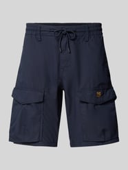 Regular Fit Cargoshorts mit Label-Patch Modell 'HAWK' von PME Legend - 1