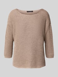 Strickpullover mit 3/4-Ärmel von Betty Barclay Beige - 36