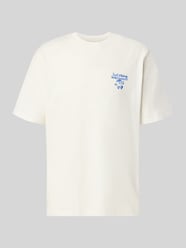 Regular Fit T-Shirt aus reiner Baumwolle Modell 'VIBING COCO' von REVIEW x ANSON´S - 44