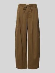 Jeansy o kroju z wysokim stanem typu barrel z kieszeniami cargo od ONLY - 2
