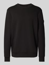 Sweatshirt mit Label-Badge Modell 'Steve' von JOOP! Collection Schwarz - 6