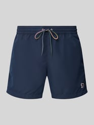 Badehose mit Label-Patch Modell 'ZEBRA' von PAUL SMITH - 31