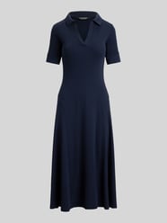 A-Linie Freizeitkleid aus Baumwoll-Mix von Lauren Ralph Lauren - 42