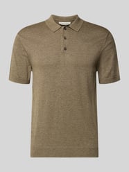 Regular Fit Poloshirt mit Knopfleiste Modell 'BELLS' von Casual Friday - 11