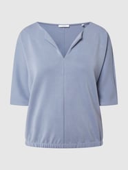 Sweatshirt met elastische zoom, model 'Gemilia' van OPUS - 36