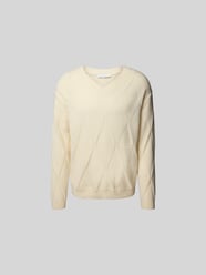 Wollpullover aus reiner Wolle von MAISON KITSUNÉ - 11