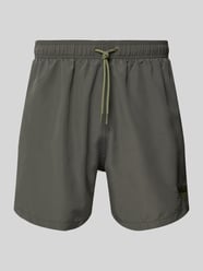 Badehose mit elastischem Bund von Emporio Armani - 14