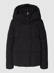 Steppjacke mit Stehkragen Modell 'SYDNEY SARA' von Only Schwarz - 33
