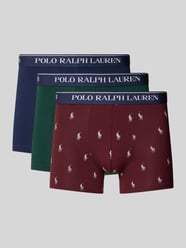 Trunks mit elastischem Logo-Bund im 3er-Pack von Polo Ralph Lauren Underwear - 45