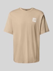 Relaxed Fit T-Shirt mit Rundhalsausschnitt von The North Face Beige - 46