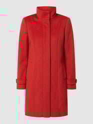 Kurzmantel aus Wollmischung von Esprit Collection Rot - 37