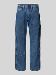 Regular Fit Jeans mit verstärktem Kniebereich Modell 'WORKWEAR' von Levi's® Blau - 11
