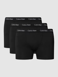 PLUS SIZE boxershort met logo in band in een set van 3 stuks van Calvin Klein Underwear Plus Grijs / zwart - 16