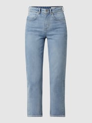 Mom Fit Jeans aus Baumwolle Modell 'Maja' von Marc O'Polo Denim Blau - 21