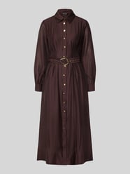 Abendkleid aus Lyocell-Mix mit Gürtel von Forever New - 34