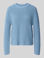 Loose Fit Pullover aus reiner Baumwolle von Marc O'Polo - 48