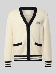 Regular Fit Strickjacke aus reiner Baumwolle von GANT - 23