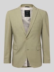 Marynarka do garnituru o kroju slim fit z melanżowego streczu od s.Oliver BLACK LABEL - 45