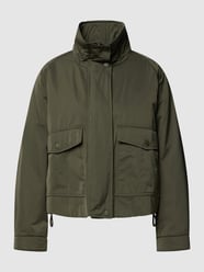 Jack met opstaande kraag, model 'FIORITO' van Weekend Max Mara Groen - 44