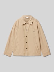 Regular Fit Hemdjacke aus reiner Baumwolle von s.Oliver RED LABEL - 38