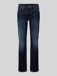 Regular Fit Jeans im 5-Pocket-Design Modell 'CASH' von Pepe Jeans Blau - 2