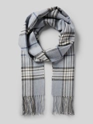 Sjaal met rafels van Fraas - 36