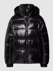 Steppjacke mit abnehmbarer Kapuze Modell 'HORIZONTAL' von MICHAEL Michael Kors Grau / Schwarz - 8