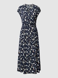 Midi-jurk met all-over print van Betty Barclay - 5