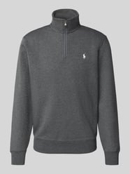 Regular Fit Troyer mit Troyer-Kragen Modell 'Double' von Polo Ralph Lauren - 37