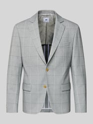slim fit 2-knoops colbert met klepzakken van Atelier Torino - 41