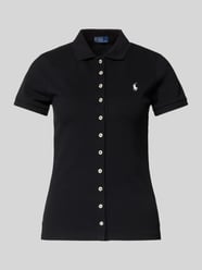 Koszulka polo z listwą guzikową od Polo Ralph Lauren - 2