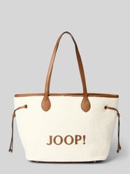 Shopper met labeldetail, model 'lanoso' van JOOP! - 8