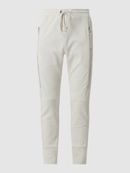 Jogpants aus Scuba Modell 'Future' von MAC Beige - 29