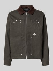Regular fit blouson van puur katoen model 'KIRA' van Don´t Waste Culture - 20