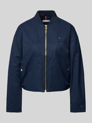 Bomberka o kroju regular fit z mieszanki bawełny od Tommy Hilfiger - 37