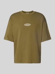 Oversized T-Shirt mit Label-Stitching von REVIEW - 31