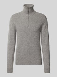 Gebreide pullover met schipperskraag van MAERZ Muenchen - 21